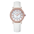 WWOOR 8807 Quality Fashion quartz Ladies Wholesale  Watches Classic women Red  Wrist With Low MOQ